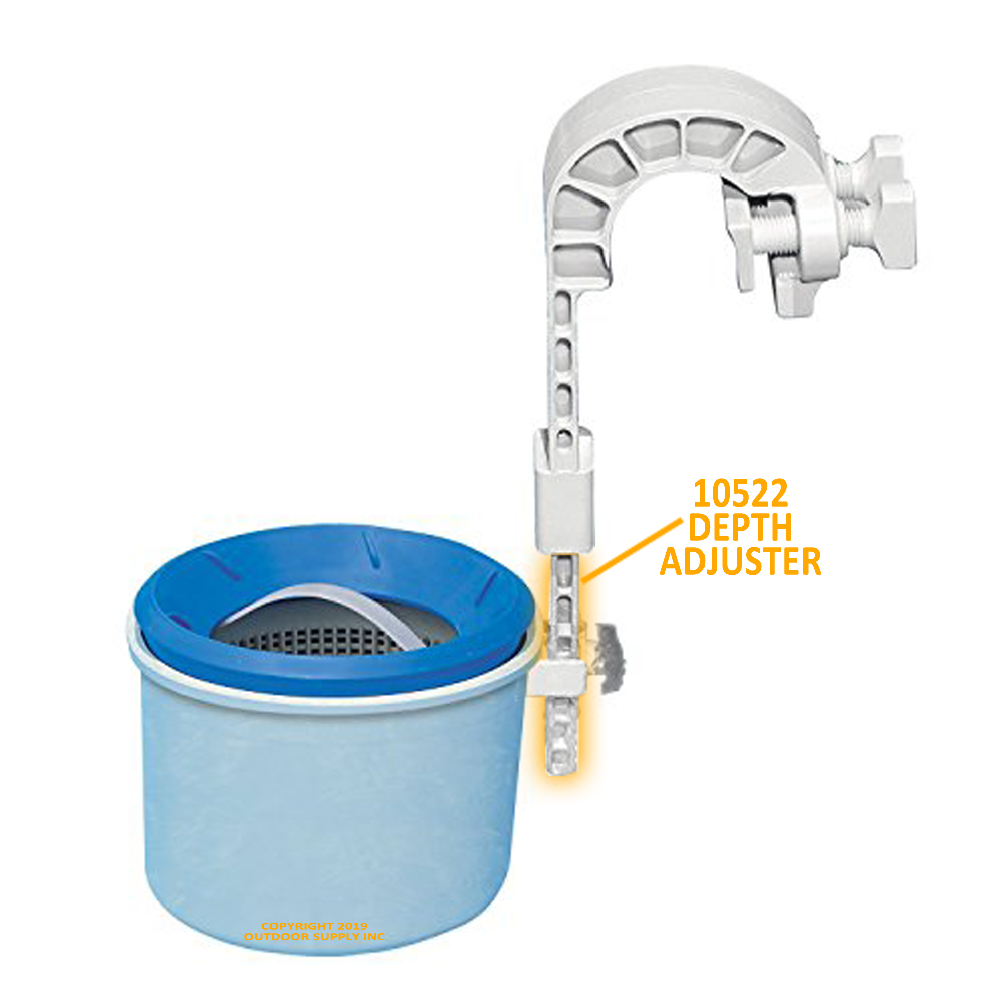 Intex Replacement Depth Adjuster for Above Ground Pool Surface Skimmers eBay